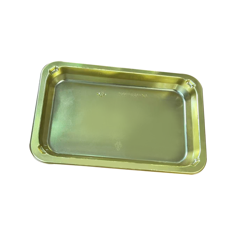 صينية معجنات PP سميكة يمكن التخلص منها