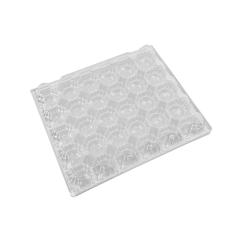 صينية بلاستيكية بيضة قابلة للطي من 30 شبكة