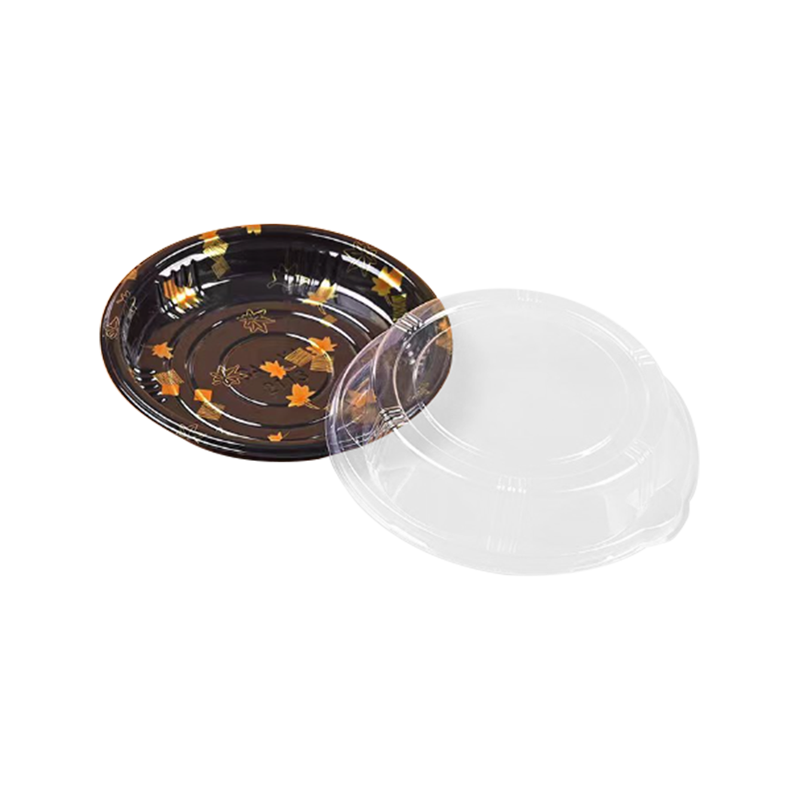 صندوق السوشي الدائري القابل للتحلل صندوق السوشي الدائري القابل للتحلل