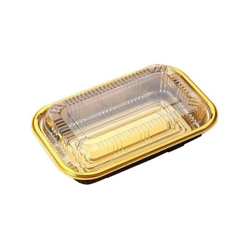 صندوق تغليف طعام للسلطة المتاح مع غطاء مضاد للضباب