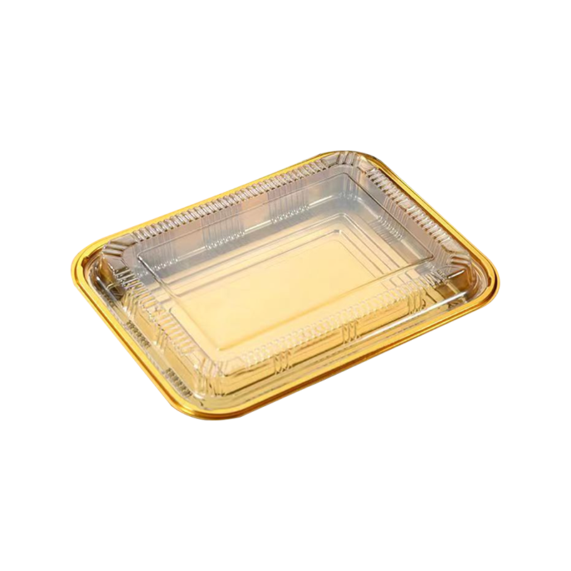 صندوق سوشي ياباني ذهبي يمكن التخلص منه