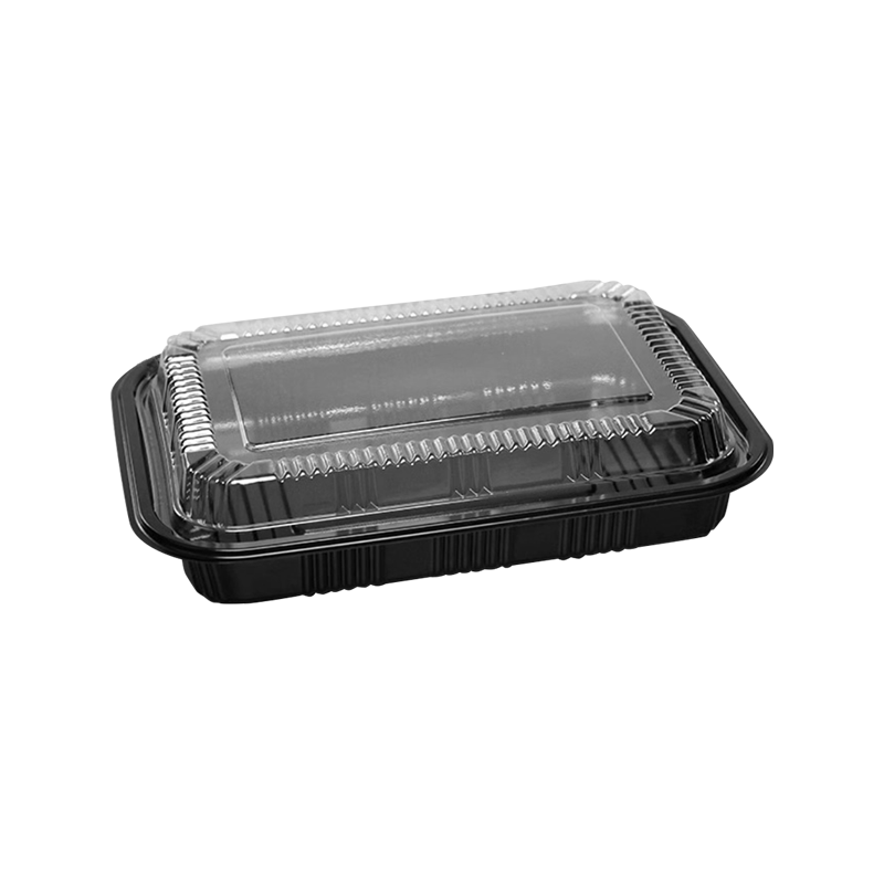 صندوق تغليف مغطى مضاد الفائض مناسب لأفران الميكروويف