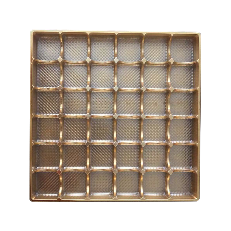 صندوق تغليف PET الشوكولاتة غطاء فقاعة