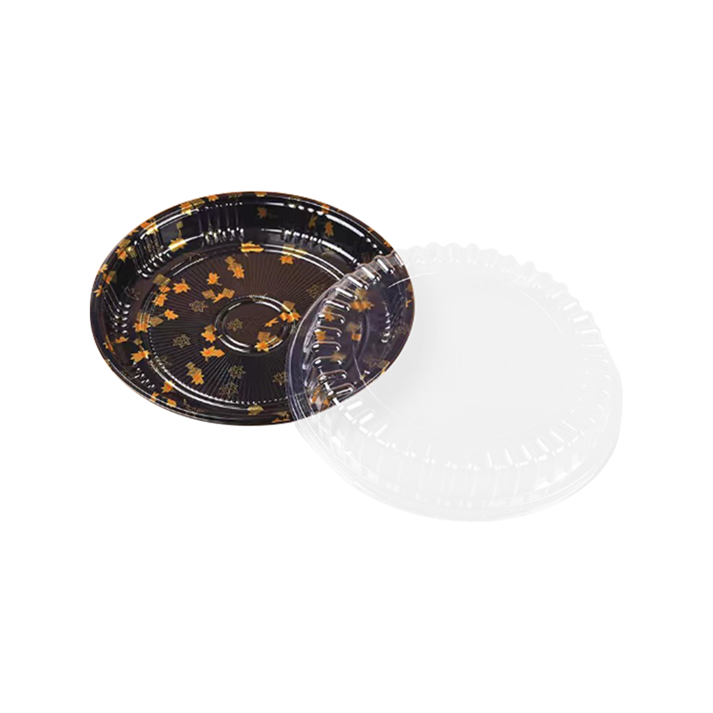 صندوق تغليف كعكة الفاكهة يمكن التخلص منه